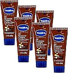 6-pack Vaseline All Purpose Cream Cocoa Glow 1.41 oz $4.65