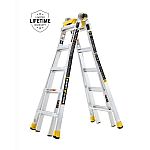 Gorilla Ladders 22 ft. Reach Aluminum Multi-Position Ladder $149