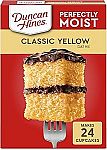 15.25 Ounce Duncan Hines Classic Cake Mix $0.88
