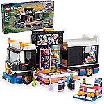 LEGO Friends Pop Star Music Tour Bus Play Together​ Toy 42619 $42.5