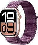 Apple Watch Series 10 (GPS 42mm)  with Aluminium Case + Sport Loop $361.28