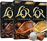 30-Ct L'OR Espresso Capsules (Variety Pack) $12