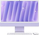 Apple 2024 iMac 24" 4.5K Desktop (M4 chip 24GB 512GB) $1566.51