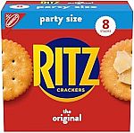 23.7 oz RITZ Fresh Stacks Original Crackers $3 and more