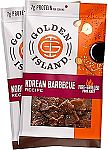2 x 9 oz Golden Island Korean Barbecue Pork Snack Bites $15.50 and more