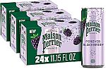 24-Cans Maison Perrier Forever Lime Flavored Sparkling Water 11.15 fl oz $11.59