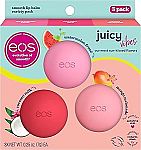 3-Pack 0.25-Oz eos Juicy Vibes Lip Balm Variety Pack $5.79