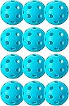 12-pack Franklin Sports X-26 Indoor Pickleballs $12