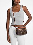 Michael Kors Jet Set Large Logo Crossbody Bag $59 & more