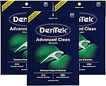 450-Ct DenTek Triple Clean Advanced Clean Floss Picks $6.57