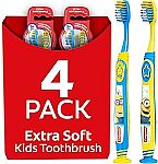 4-Ct Colgate Kids Toothbrush $5.59