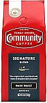 12 Ounce Community Coffee Premium Ground Coffee, Dark Roast $3.49