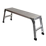 Werner Aluminum 1.7-ft H x 3.8-ft L Capacity Work Platform $40