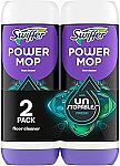 2-pack 25.3 fl oz Swiffer PowerMop Floor Cleaning Solution $6