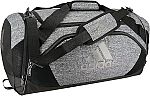 adidas Team Issue 2 Medium Duffel Bag Jersey Onix Grey $22