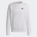 adidas men's essentials fleece sweatshirt $11 and more