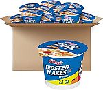 12 Count 2.1oz Kellogg's Frosted Flakes Breakfast Cereal Cups $8.20