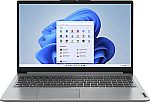 Lenovo Ideapad 1 15.6" FHD Touch Laptop (Ryzen 5 7520U 8GB 256GB) $299.99