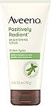 Aveeno Positively Radiant Exfoliating Facial Scrub 5oz $3.69