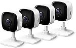 4-pack TP-Link Tapo 2K Security Camera $44