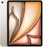 Apple 13" iPad Air Wifi + Cellular (M2 512GB, 2024) $999