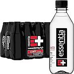 12 Pack 12-Oz Essentia Ionized Alkaline Bottled Water $7
