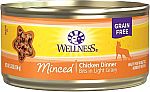 48-Ct 5.5-Oz Wellness Complete Health Wet Canned Cat Food $47.55