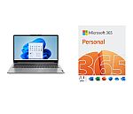 Lenovo Ideapad 1 15.6" Full HD Touch Laptop: Ryzen 7 5700U, 16GB, 512GB + Microsoft 365 Personal $430