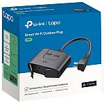 TP-Link Tapo Smart Wi-Fi Outdoor Plug with Matter (TP25) $16