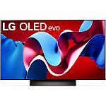 LG OLED Evo C4 55" 4K HDR Smart TV $1046.99