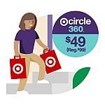 Target Circle 360 $49 (Reg. $99) + $50 off $50+ Same-Day Delivery order