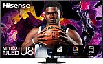 Hisense 75" U8N Series 4K 144Hz QLED Mini-LED TV + NBA 2K25 $1,300 and more