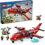 LEGO City Fire Rescue Plane Toy Building Set 60413 $30