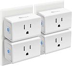 4-pack Kasa Smart Plug Mini 15A $18.99