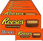 36-Count 1.5-Oz Reese's Milk Chocolate Peanut Butter Cups Pack $14.42