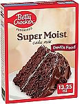 13.25 oz Betty Crocker Favorites Super Moist Devil's Food Cake Mix $0.94