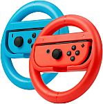 2-Pack Rocketfish Joy-Con Racing Wheel for Nintendo Switch $4.99 + FS