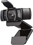 Logitech C920s HD Pro Webcam $50