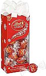 6.8 oz Lindt LINDOR Milk Chocolate Candy Truffles Traditions Gift Box $5