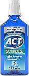 3-Pack ACT Restoring Anticavity Fluoride Mouthwash 18 Oz $6.59