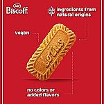 300-Pack 0.2-Oz Lotus Biscoff Caramelized Biscuit Cookies $15