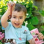 5-Pack 0.7-Oz Bear Yoyo Fruit Roll (Raspberry) $3