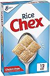 12-oz Chex Gluten Free Breakfast Cereal (Rice or Corn) $2.24