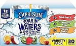 30 Count Capri Sun Fruit Punch Variety Pack $6