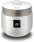 CUCKOO 6-Cup (Uncooked) Twin Pressure Rice Cooker $145