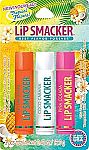 3-Count Lip Smackers Flavored Lip Balm Tropical Fever $1.75