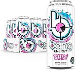 12-Pack 16-Oz Bang Energy Cotton Candy Sugar-Free Energy Drink $11.54
