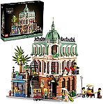 LEGO Icons Boutique Hotel 10297 Modular Building Display Model Kit $159.99