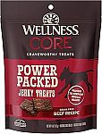 4-Oz Wellness CORE Power Packed Dog Treats (Beef) $2.41