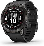 Garmin fenix 7X Pro 51mm Sapphire Solar, Multisport GPS Smartwatch $649.99